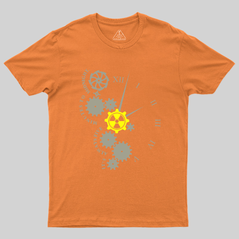It'S Always Five Minutes To Midnight Geek T-Shirt