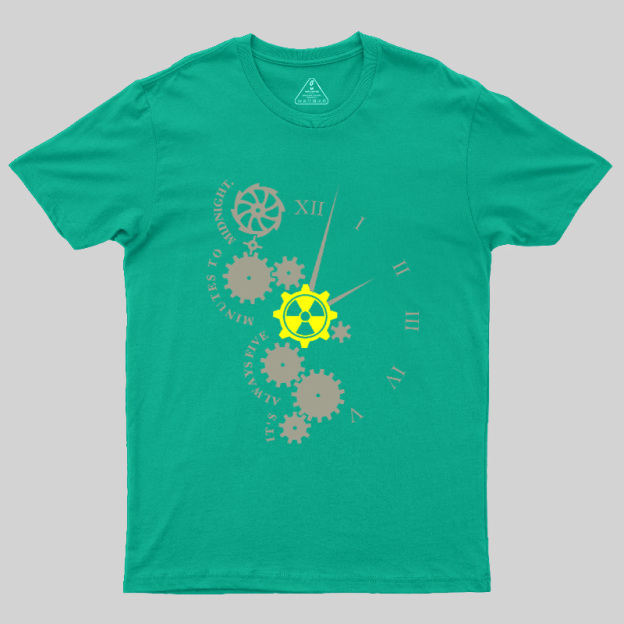 It'S Always Five Minutes To Midnight Geek T-Shirt