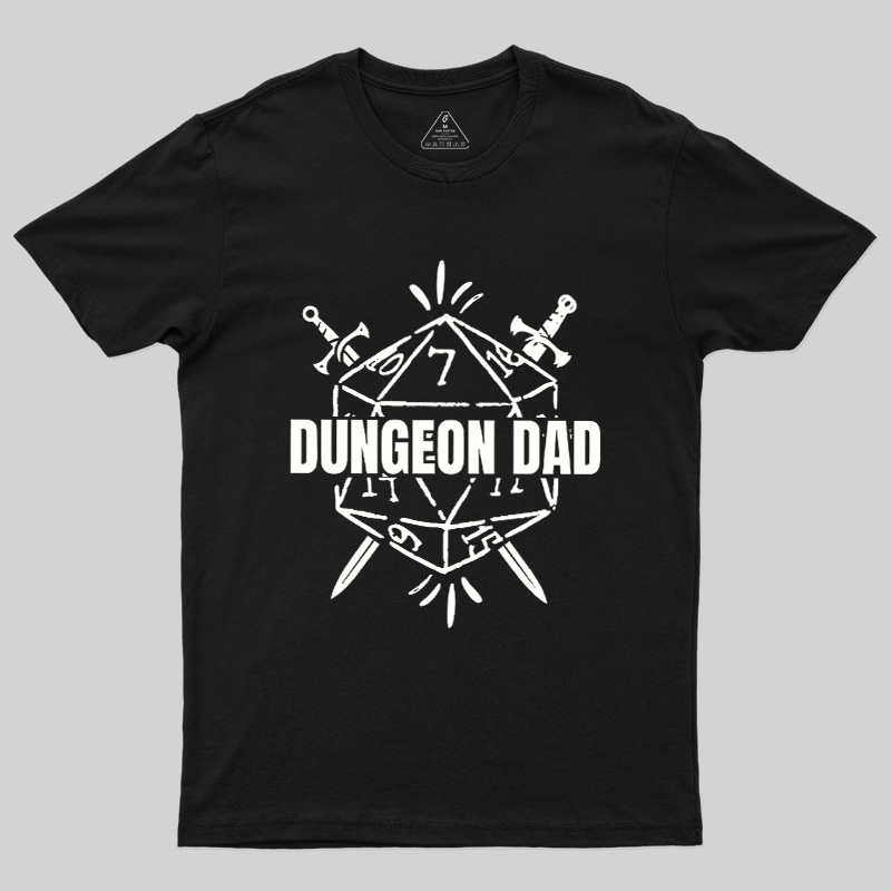 Dungeon Dad Geek T-Shirt