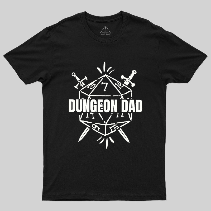 Dungeon Dad Geek T-Shirt