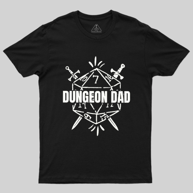 Dungeon Dad Geek T-Shirt
