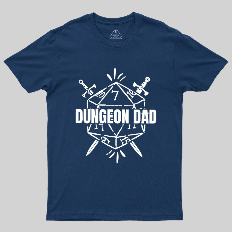 Dungeon Dad Geek T-Shirt