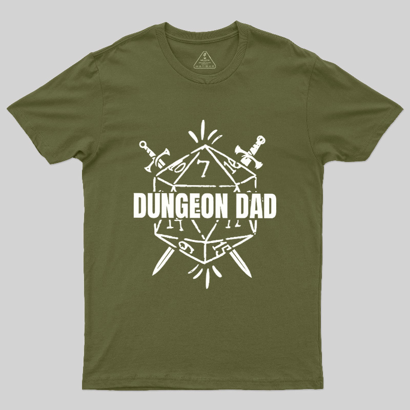 Dungeon Dad Geek T-Shirt