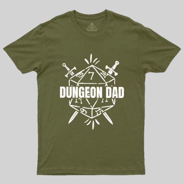 Dungeon Dad Geek T-Shirt