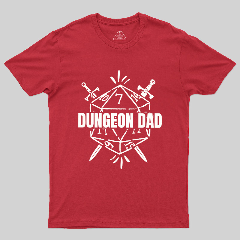 Dungeon Dad Geek T-Shirt