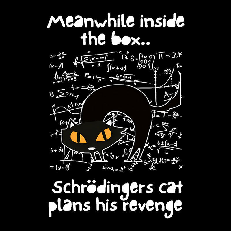 Schrodingers Cat Revenge Geek T-Shirt