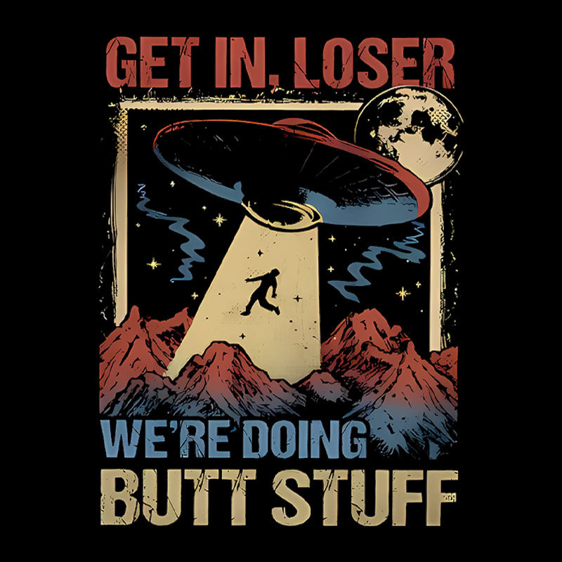 Glow In The Dark Alien UFO Geek T-Shirt