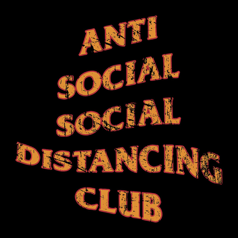 Social Distancing Club Geek T-Shirt