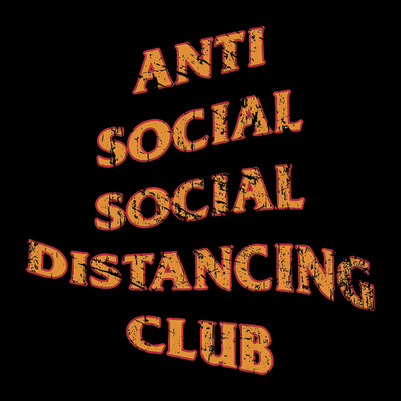 Social Distancing Club Geek T-Shirt