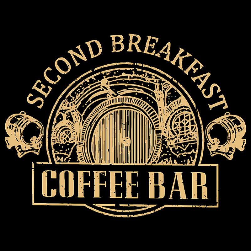 Second Breakfast Coffee Geek T-Shirt