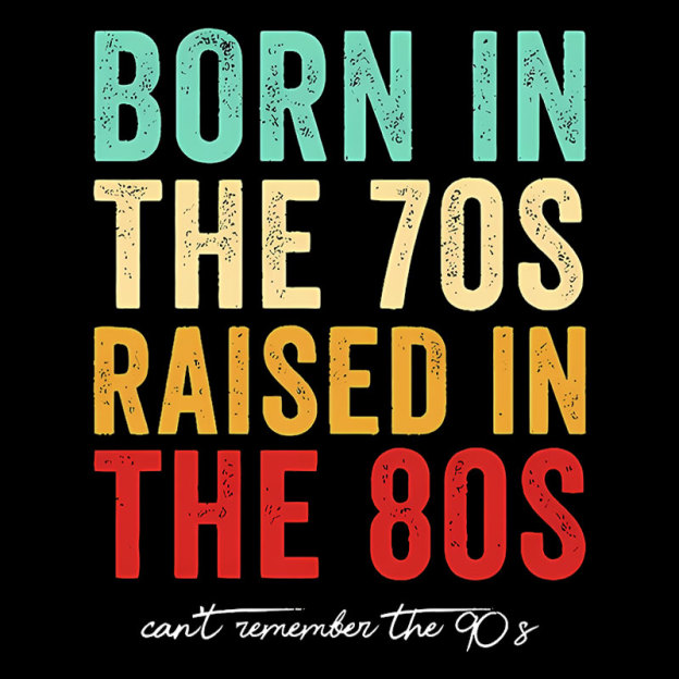 Raised In The 80s Geek T-Shirt