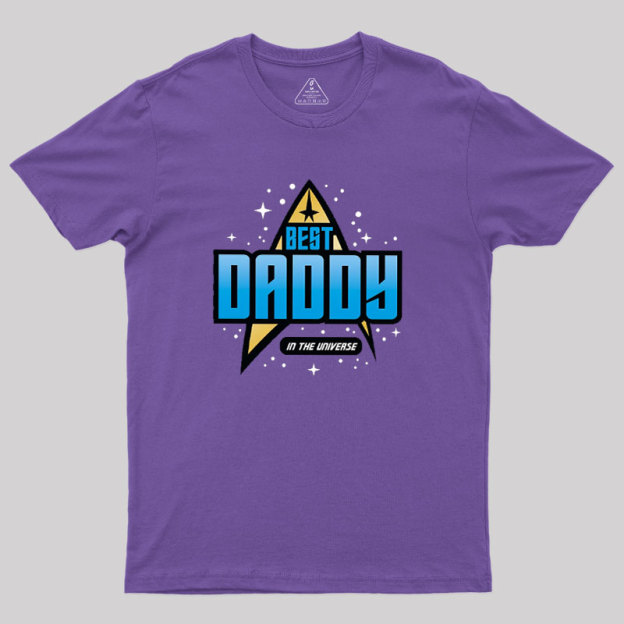 Personalized Best Trekkie Geek T-Shirt
