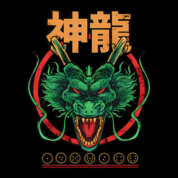 God Dragon Geek T-Shirt