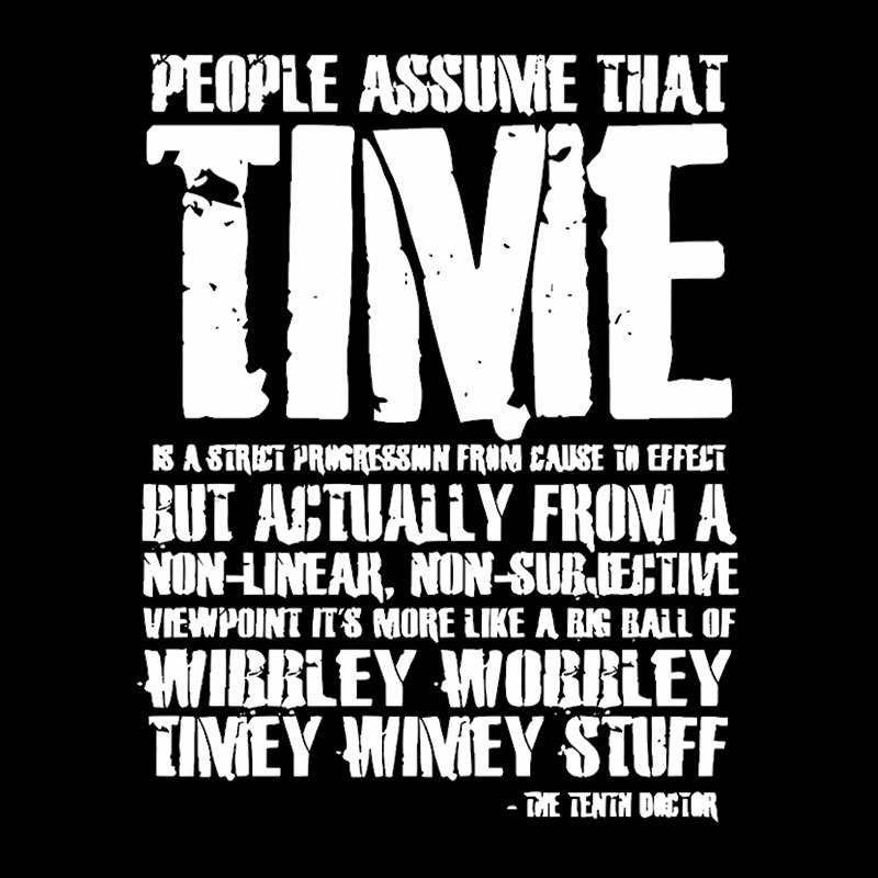 Wibley Wobbley Timey Wimey Geek T-Shirt