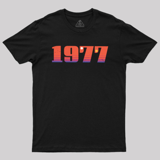 1977 Sunset Geek T-Shirt