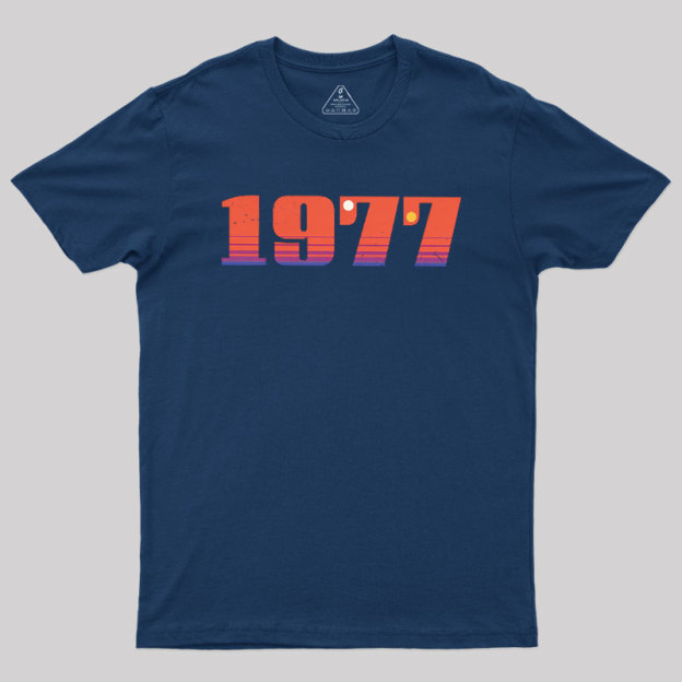 1977 Sunset Geek T-Shirt