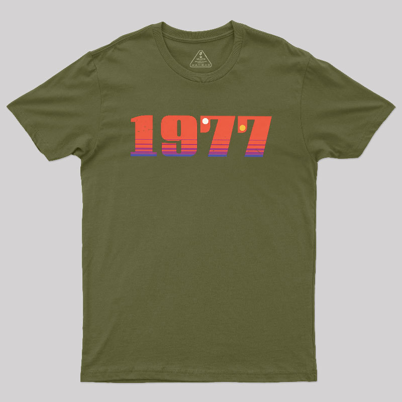 1977 Sunset Geek T-Shirt