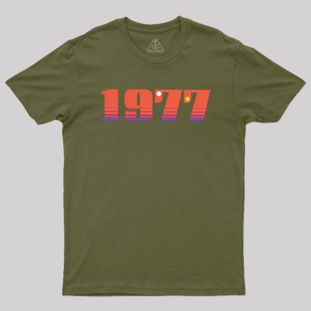 1977 Sunset Geek T-Shirt