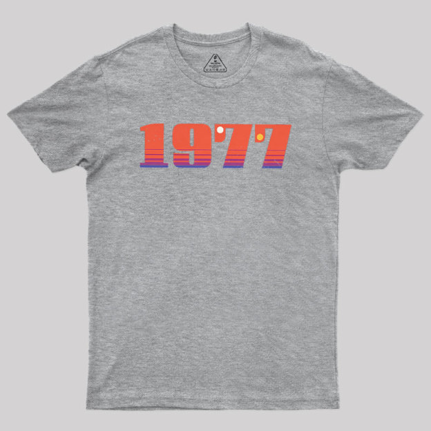 1977 Sunset Geek T-Shirt