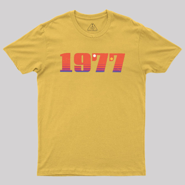1977 Sunset Geek T-Shirt
