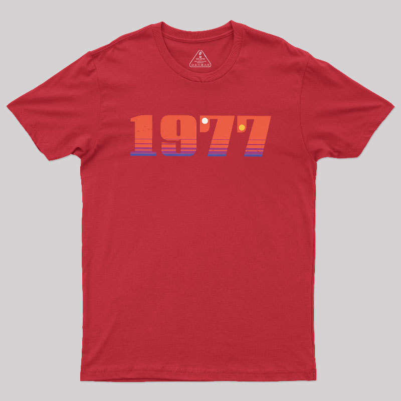 1977 Sunset Geek T-Shirt