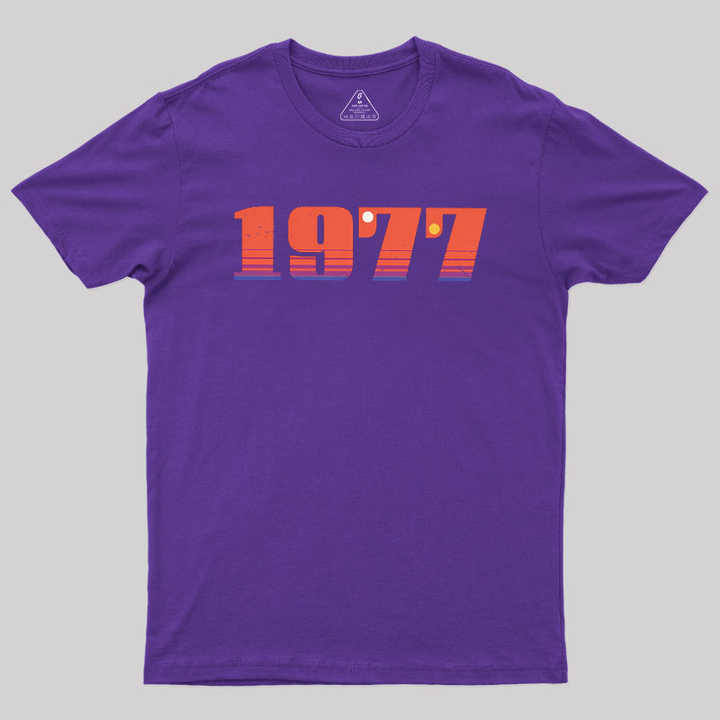 1977 Sunset Geek T-Shirt
