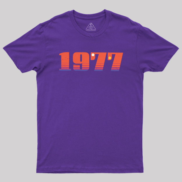 1977 Sunset Geek T-Shirt