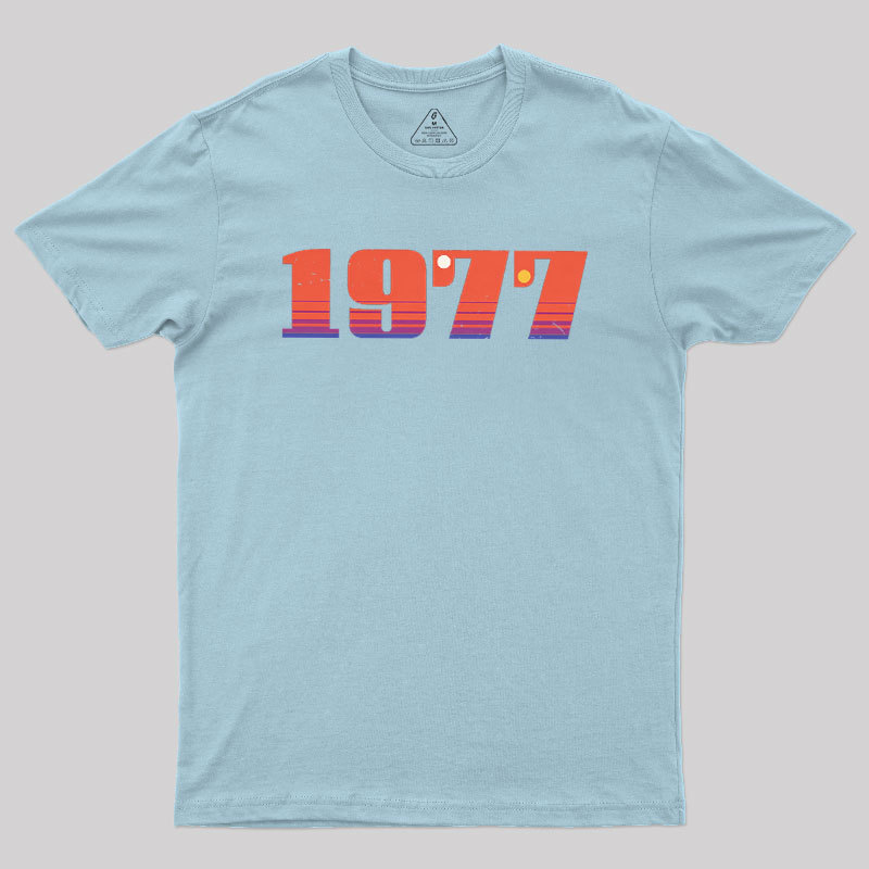 1977 Sunset Geek T-Shirt