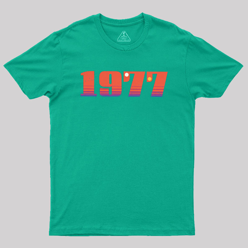 1977 Sunset Geek T-Shirt