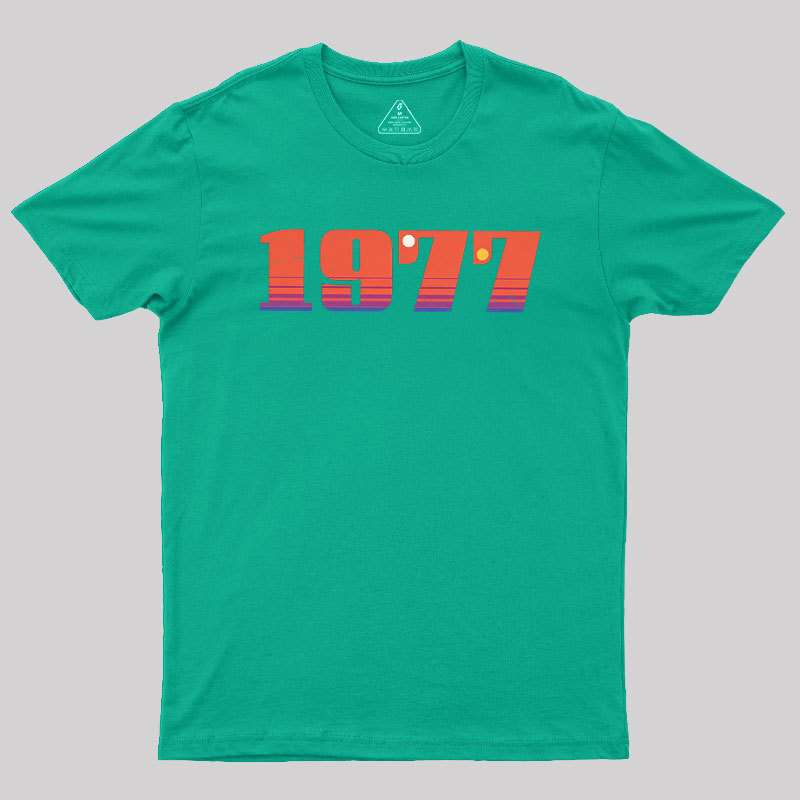 1977 Sunset Geek T-Shirt