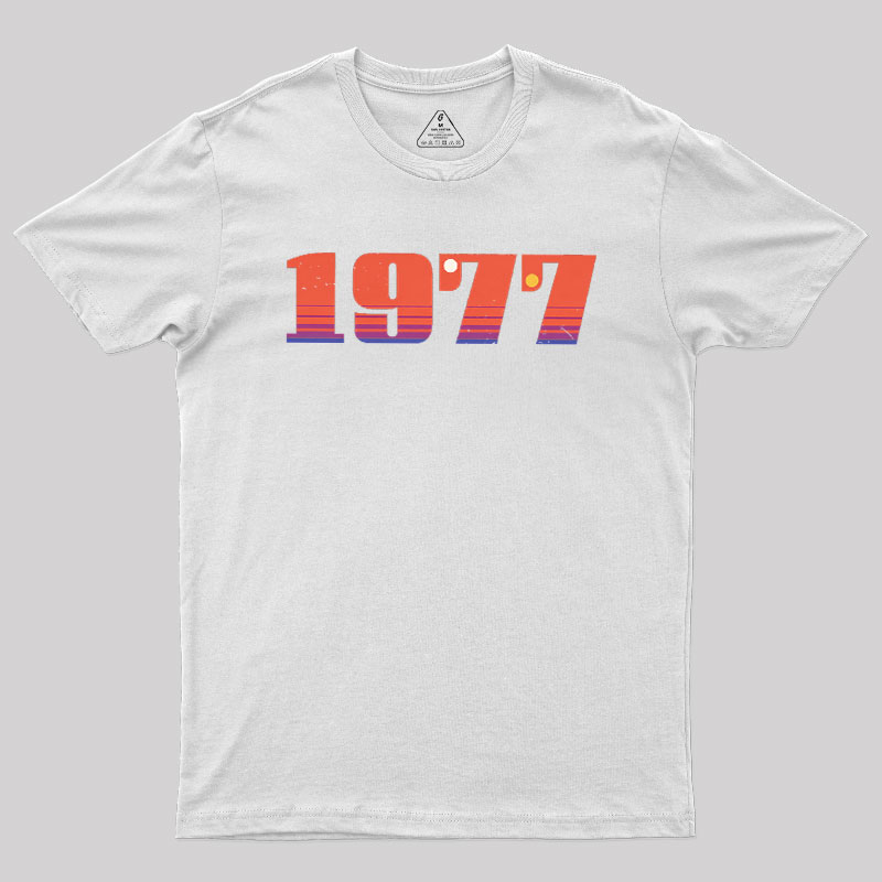 1977 Sunset Geek T-Shirt