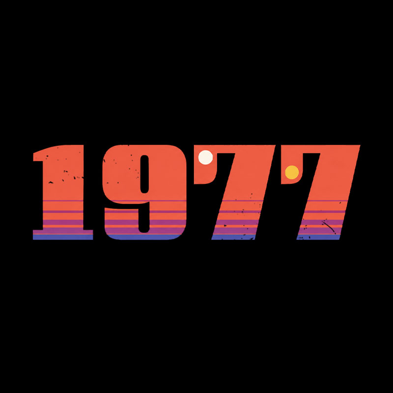 1977 Sunset Geek T-Shirt