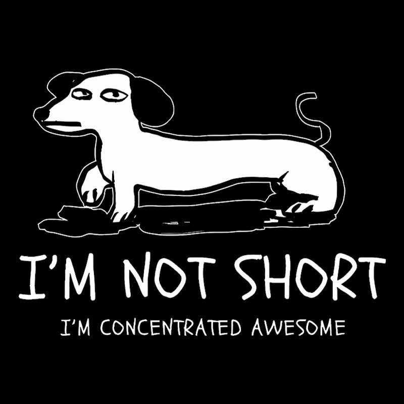 I'm Not Short Geek T-Shirt