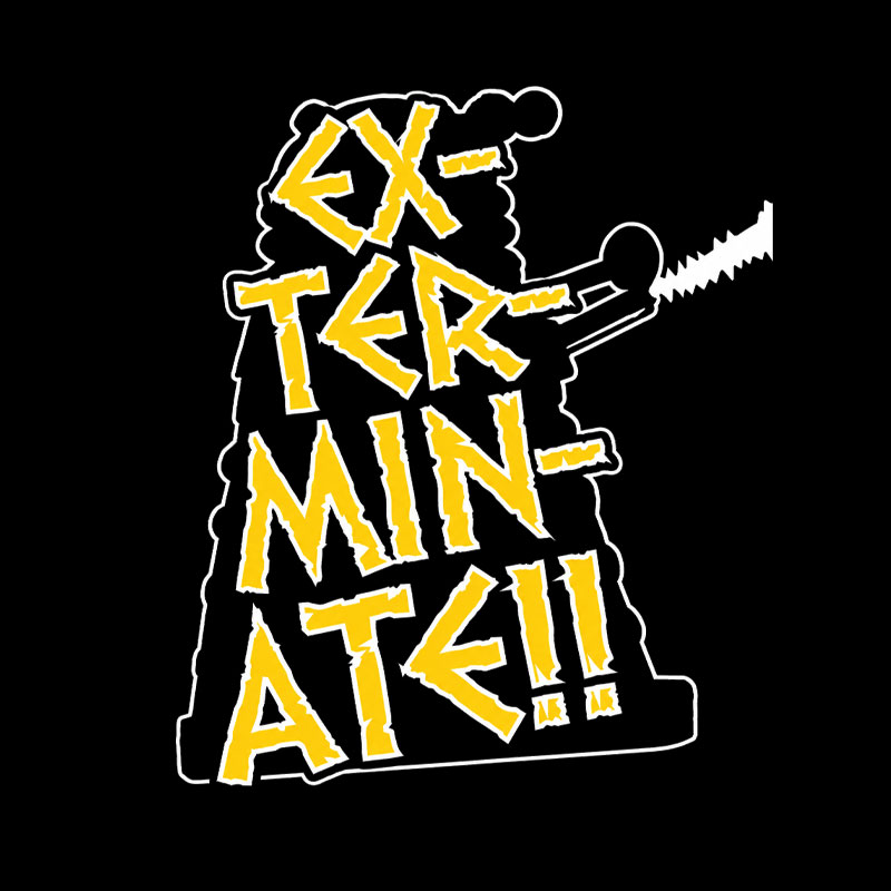 EX-TER-MIN-ATE Geek T-Shirt