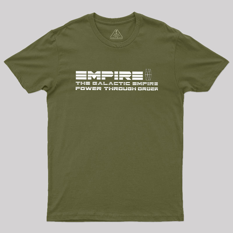 First Star Command Geek T-Shirt