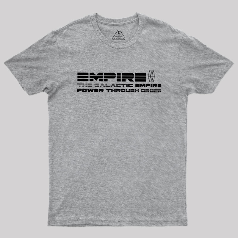 First Star Command Geek T-Shirt