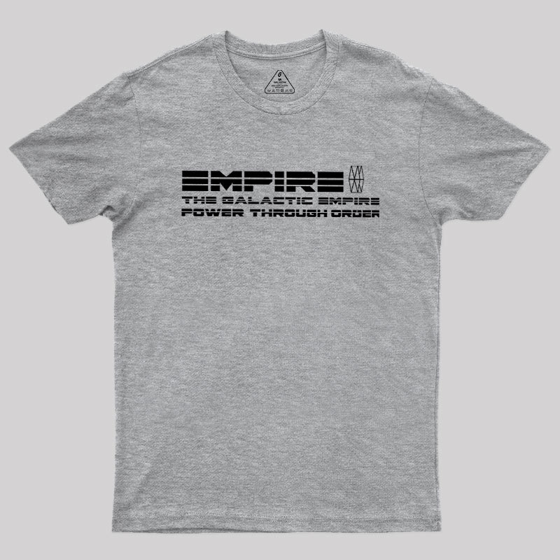 First Star Command Geek T-Shirt