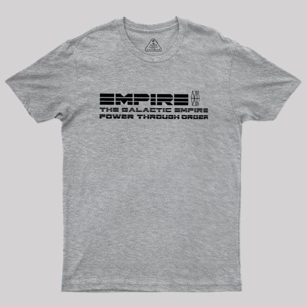 First Star Command Geek T-Shirt