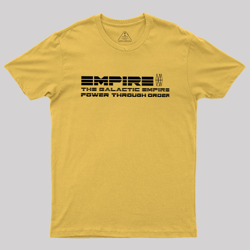 First Star Command Geek T-Shirt