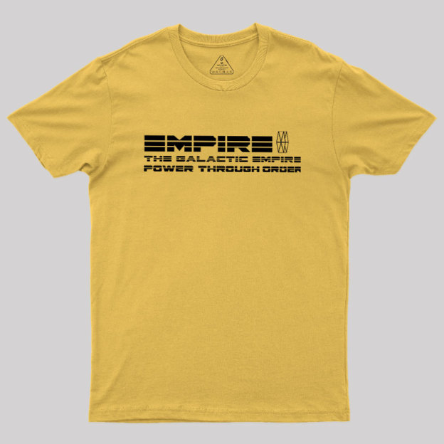First Star Command Geek T-Shirt