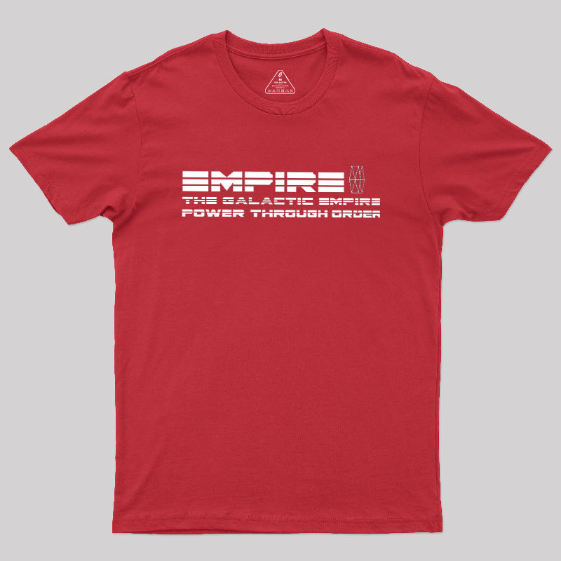First Star Command Geek T-Shirt
