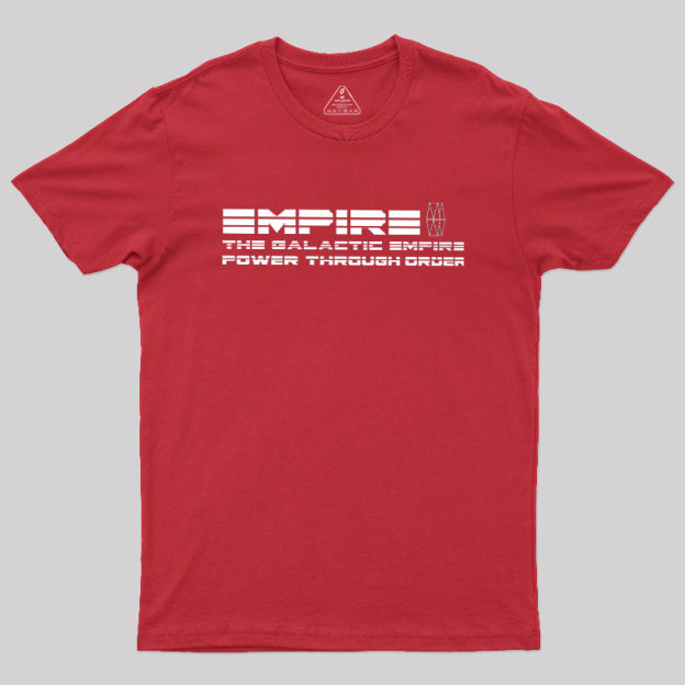 First Star Command Geek T-Shirt