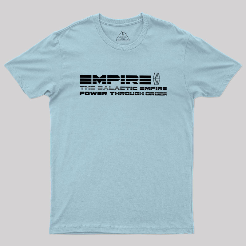 First Star Command Geek T-Shirt