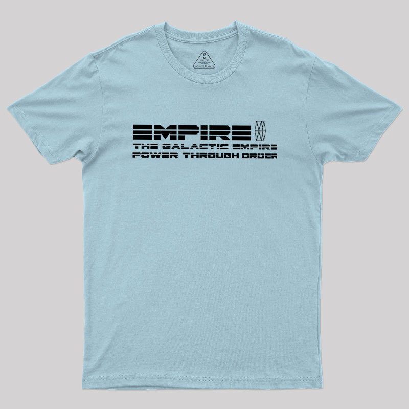 First Star Command Geek T-Shirt