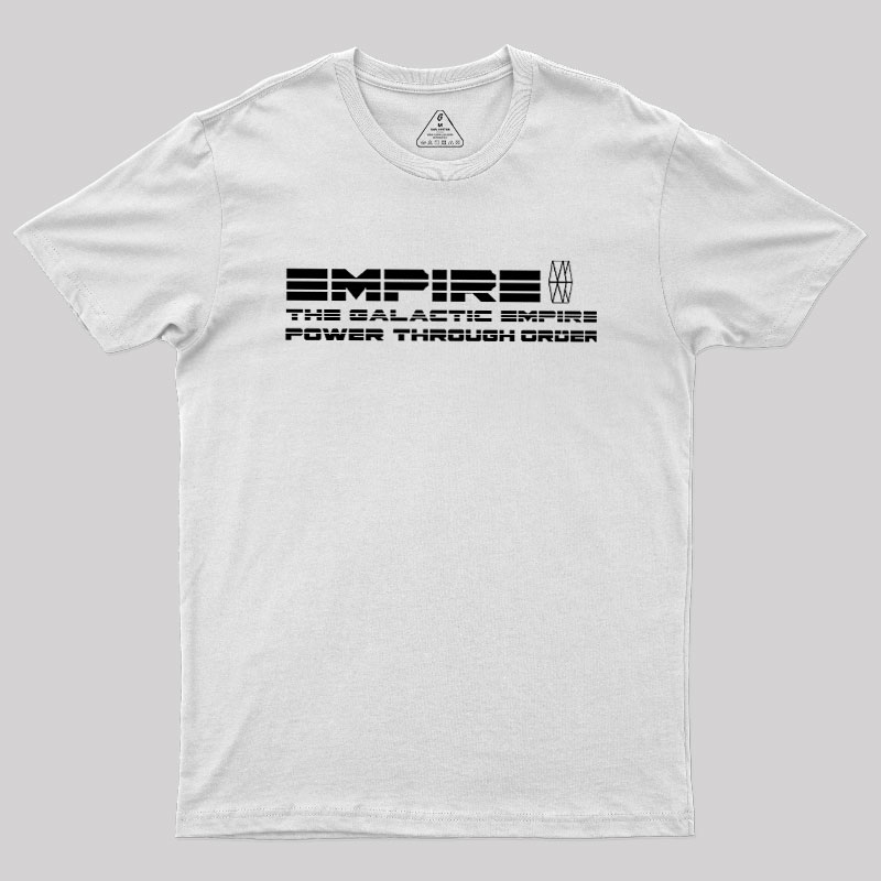 First Star Command Geek T-Shirt