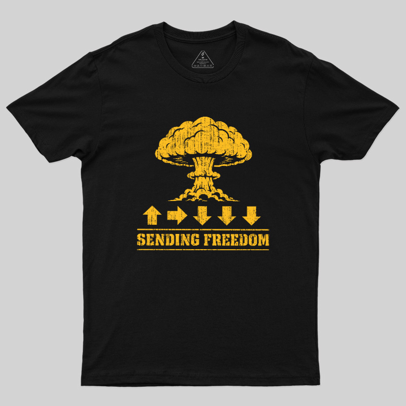Managed Democracy Geek T-Shirt