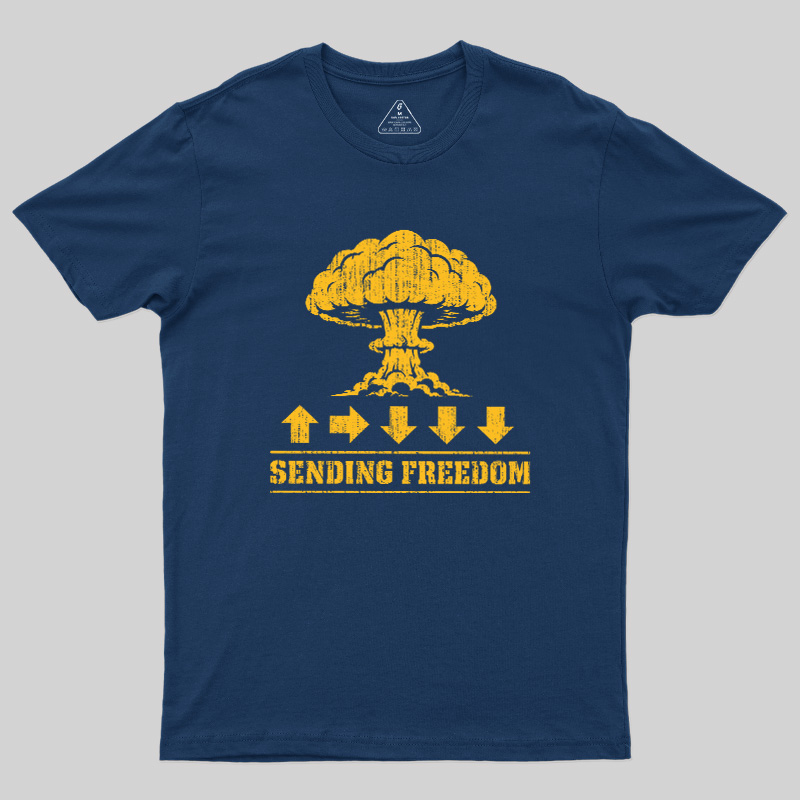 Managed Democracy Geek T-Shirt