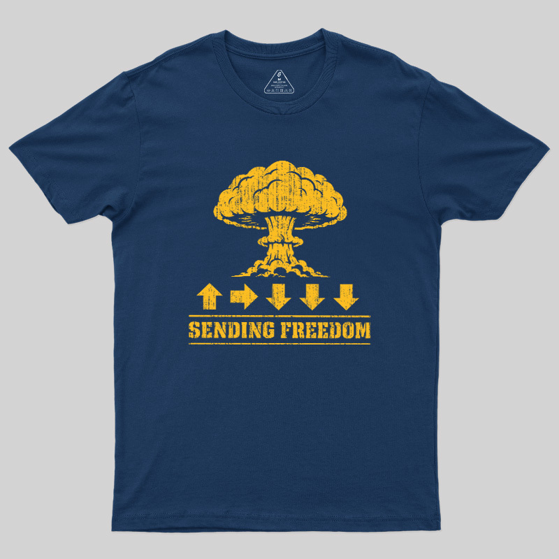 Managed Democracy Geek T-Shirt