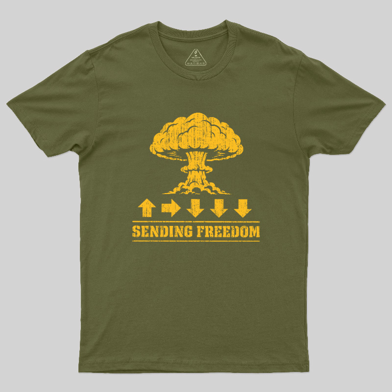 Managed Democracy Geek T-Shirt