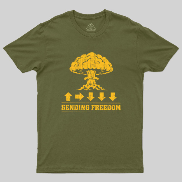 Managed Democracy Geek T-Shirt